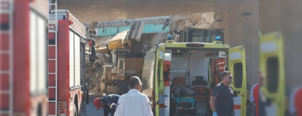 Μέγαρα: Η Ολυμπία Οδός για την κατάρρευση της γέφυρας και τους δύο τραυματίες