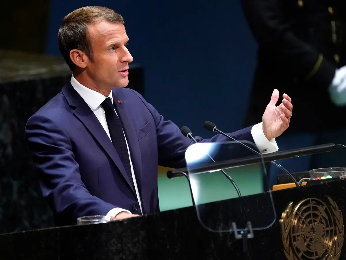 Συνάντηση κορυφής του Ε.Μακρόν αύριο στα Ηλύσια για τους Ολυμπιακούς Αγώνες