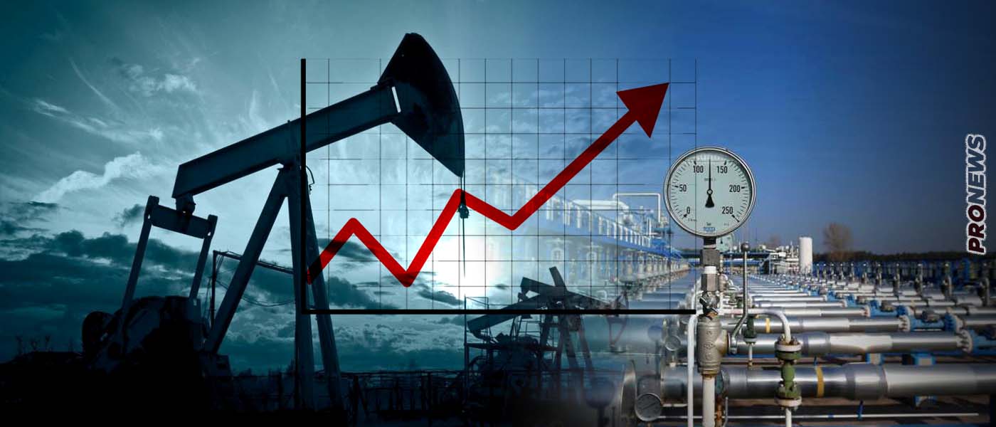 «Εγκεφαλικό» στις δυτικές αγορές ενέργειας από το διάγγελμα Β.Πούτιν: Εκτινάχθηκε πετρέλαιο και φυσικό αέριο
