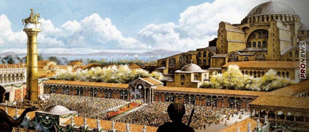 Βυζάντιο: Η ανάκτηση της ιταλικής χερσονήσου από τον Ιουστινιανό