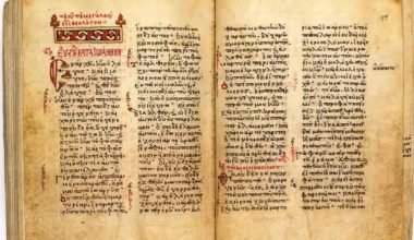 Δράμα: Επέστρεψε στη μονή Εικοσιφοίνισσας ένα από τα παλαιότερα ελληνικά χειρόγραφα ευαγγέλια