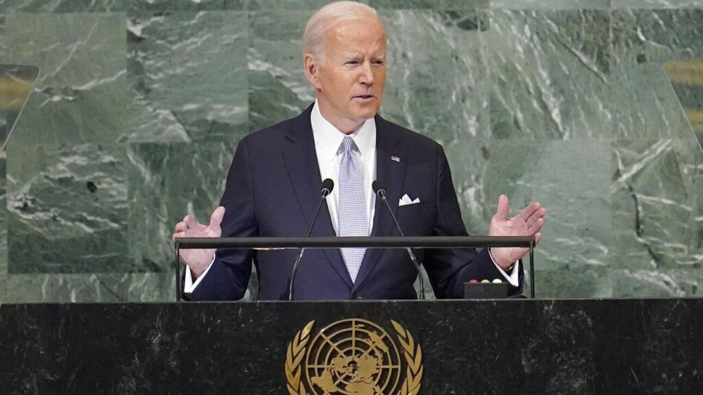 Τ.Μπάιντεν στη Γενική Συνέλευση του ΟΗΕ: Πρέπει να αποφευχθεί ένας πυρηνικός πόλεμος