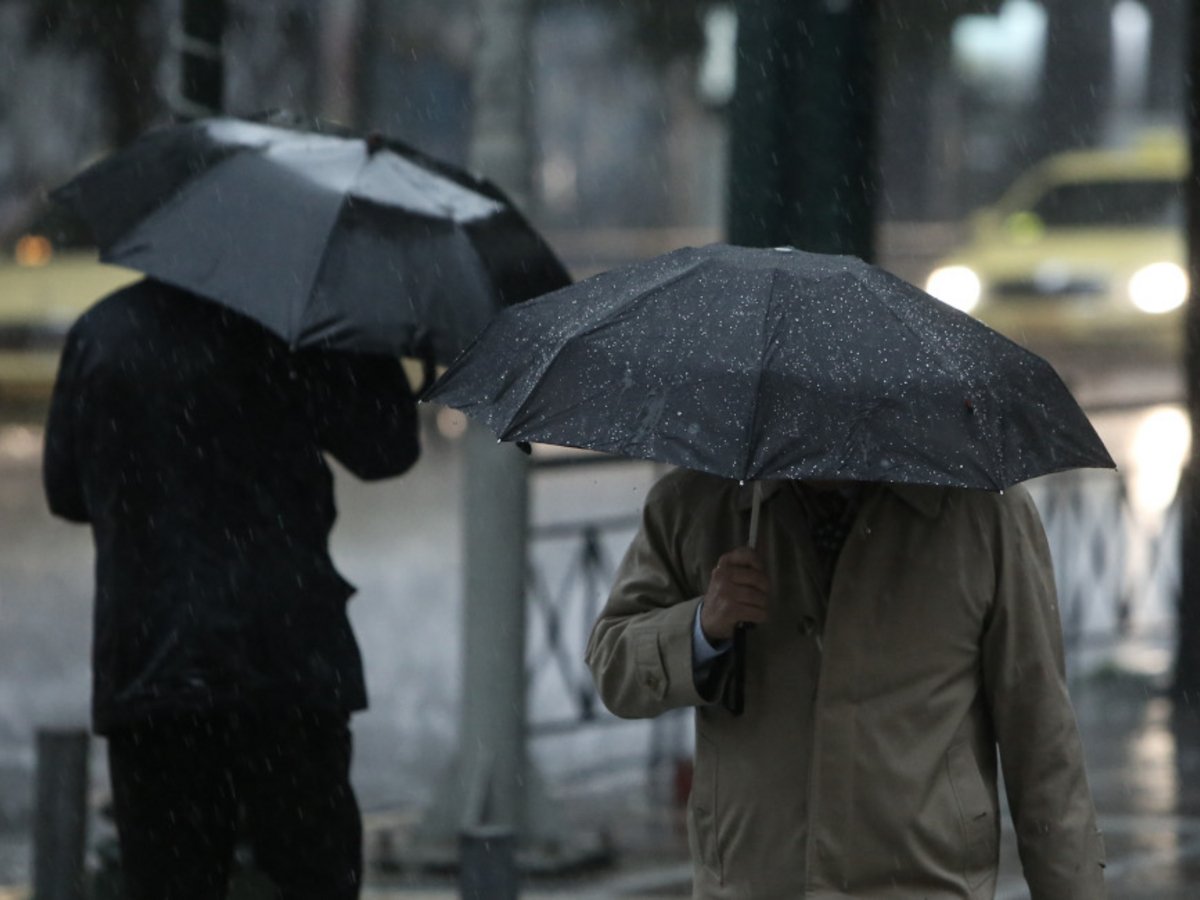 Φθινοπωρινό το σκηνικό του καιρού σήμερα με βροχές & καταιγίδες – Η πρόγνωση της ΕΜΥ