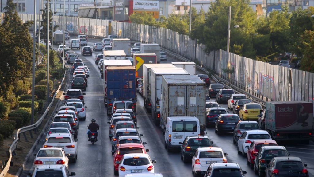 «Παράκαμψη Αττικής»: Ο αυτοκινητόδρομος που θα έβαζε «τέλος» στην κίνηση του Κηφισού (φώτο)