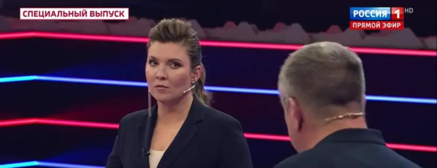 Ρωσίδα δημοσιογράφος: «Έπρεπε να είχαμε χτυπήσει με πυρηνικά στην κηδεία της βασίλισσας Ελισάβετ»