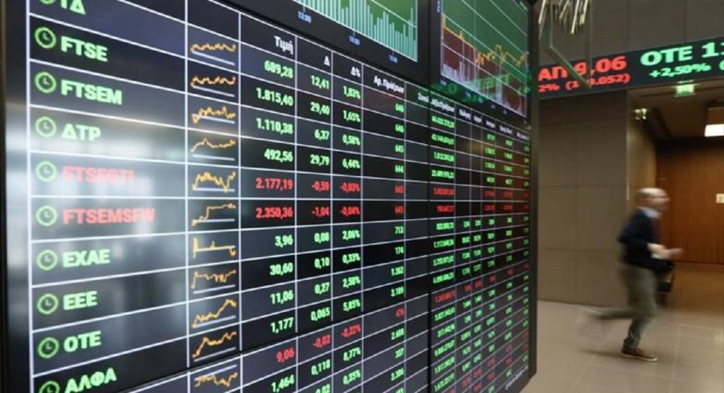 Χρηματιστήριο Αθηνών: O Γενικός δείκτης υποχωρεί κάτω από τις 830 μονάδες – Πτώση 0,90%