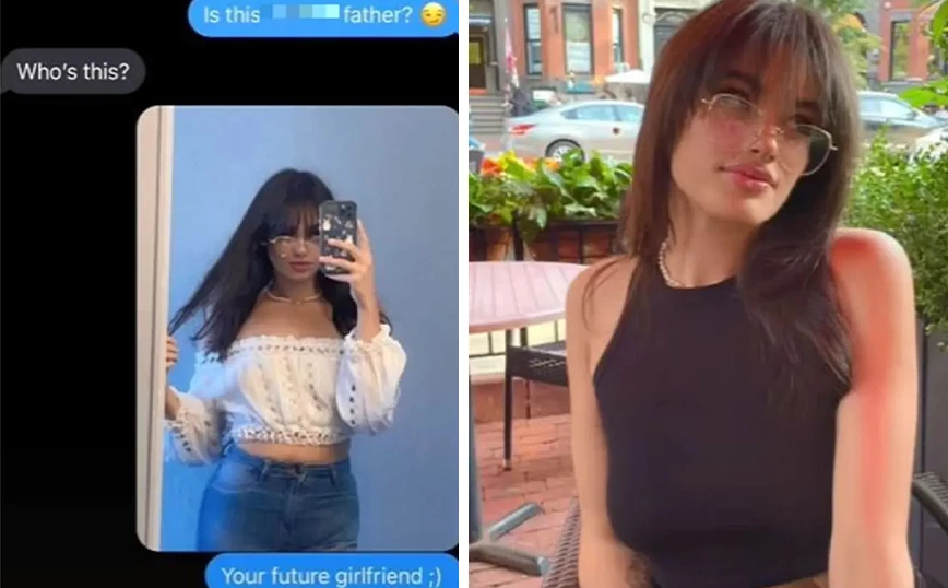 Τιμώρησε «μάγκα» που τη χλεύασε για τα κιλά της: Έστειλε ερωτικά μηνύματα στον πατέρα του