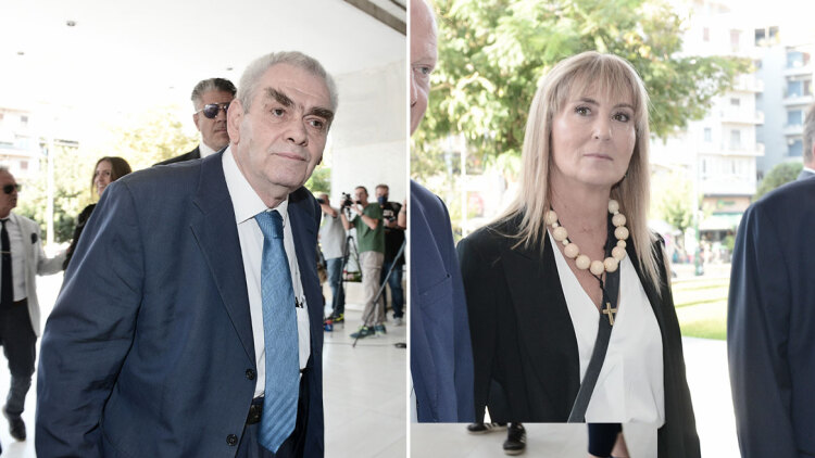 Διακόπηκε για την ερχόμενη Δευτέρα η δίκη Δ.Παπαγγελόπουλου – Ε.Τουλουπάκη