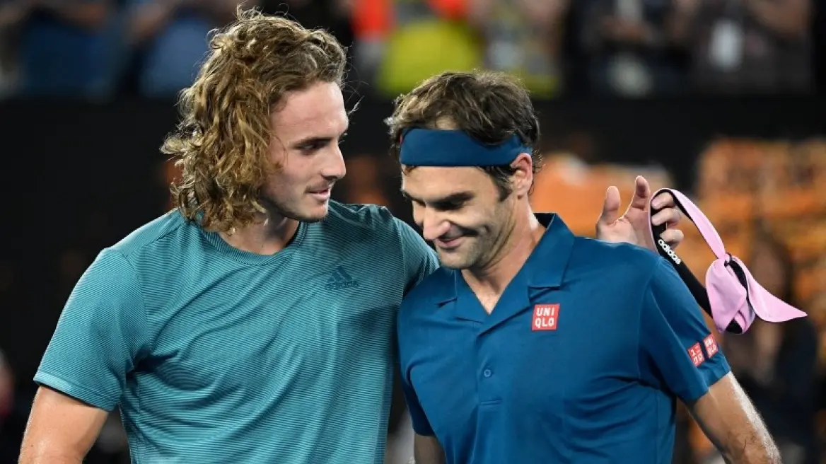 Σ.Τσιτσιπάς για τον Ρ.Φέντερερ: «Είναι ο λόγος που κυνήγησα το όνειρο της επαγγελματικής καριέρας στο τένις»