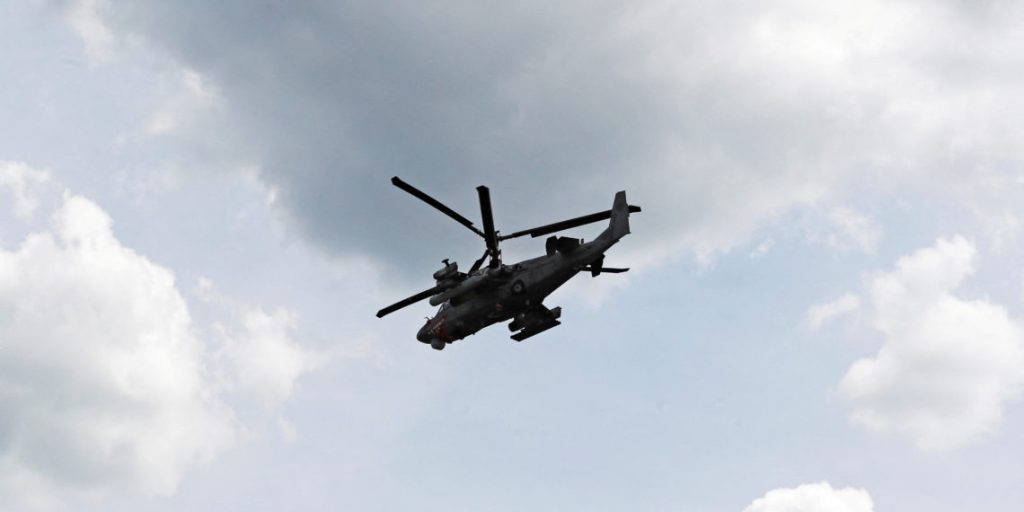 Ουκρανικός Igla καταρρίπτει ρωσικό Ka-52 (βίντεο)