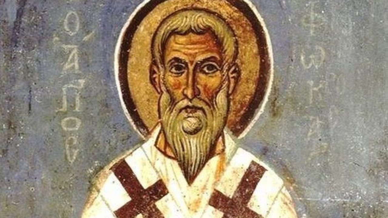 Σήμερα Πέμπτη 22 Σεπτεμβρίου τιμάται ο Άγιος Φωκάς ο κηπουρός