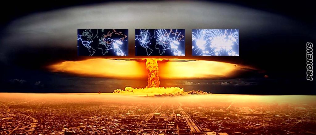 Βίντεο: Προσομοίωση ενός πυρηνικού ολοκαυτώματος – Δεν θα μείνει κανείς όρθιος