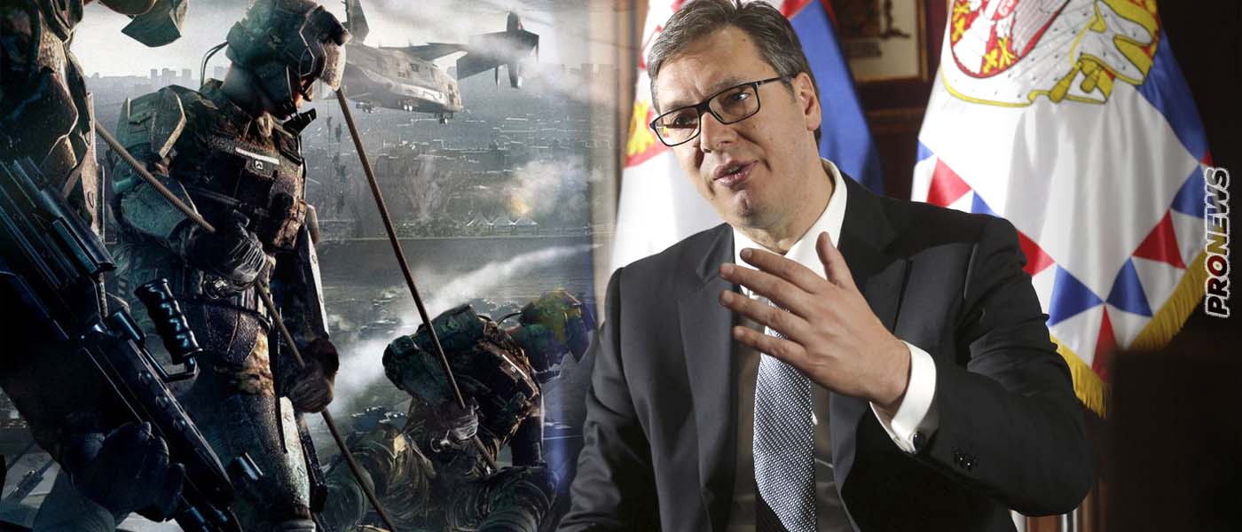 Πρόεδρος Σερβίας Α.Βούτσιτς: «Σίγουρα πλησιάζουμε σε έναν μεγάλο παγκόσμιο πόλεμο – Ίσως σε ένα-δύο μήνες»