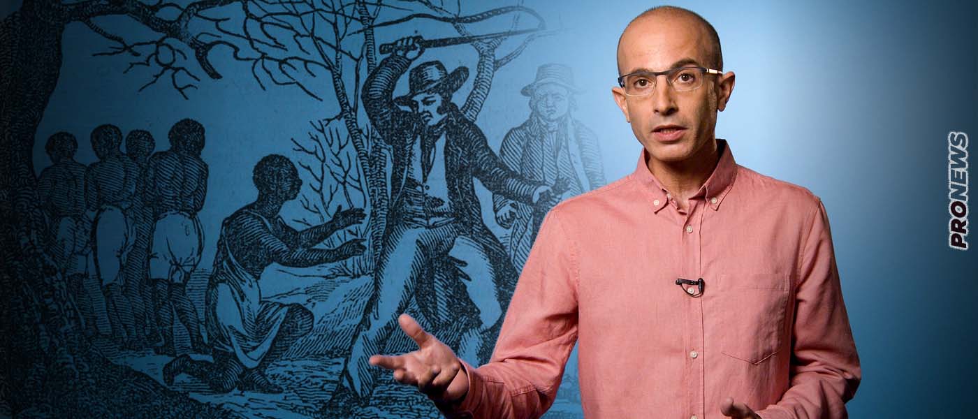 Yuval Noah Harari: «Στο μέλλον που ετοιμάζουμε δεν θα σας χρειάζονται ούτε ως σκλάβους»!