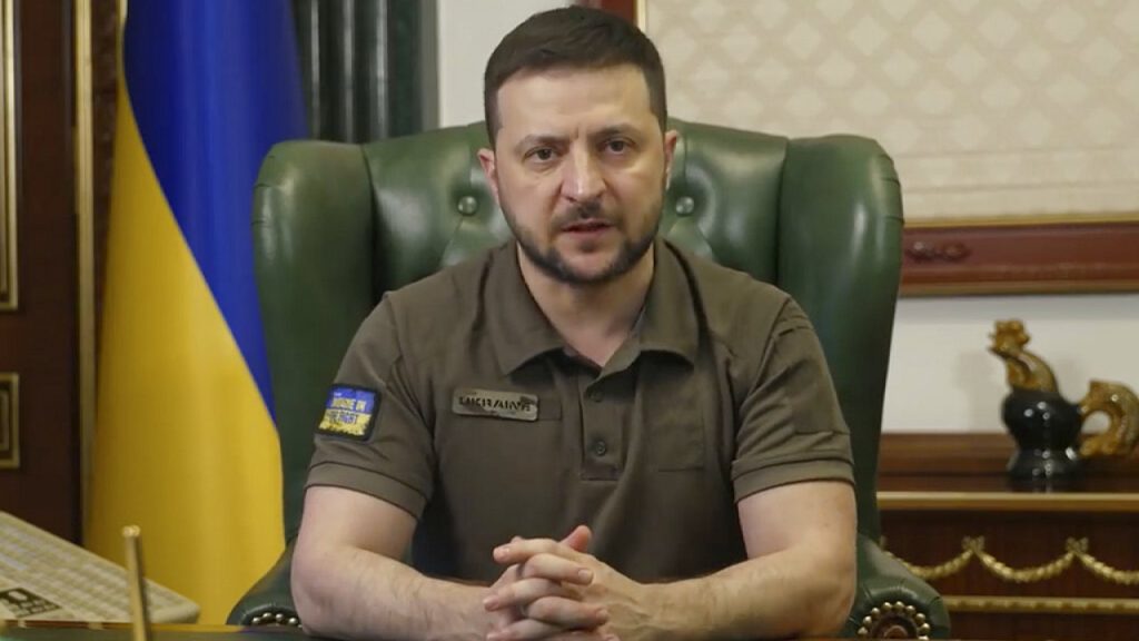 Β.Ζελένσκι: Ζητά ειδικό διεθνές ταμείο για να δοθούν πολεμικές αποζημιώσεις στο Κίεβο