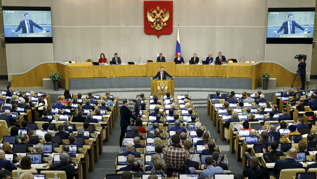 Ο πρόεδρος της Δούμας καλεί τους βουλευτές να πάνε να πολεμήσουν: «Μάχη εναντίον ΝΑΤΟϊκών δυνάμεων»