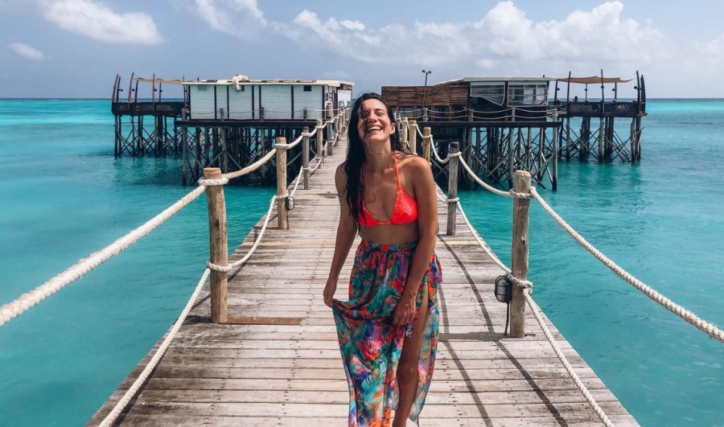 Ελένη Βαϊτσου: Ποζάρει με το εσώρουχο και κόβει την ανάσα (φώτο)