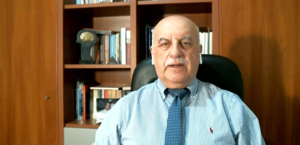 Πως αλλάζουν οι καιροί: Τώρα ο Τζανάκης λέει ότι τα lockdown αυξάνουν την μεταδοτικότητα! (βίντεο)