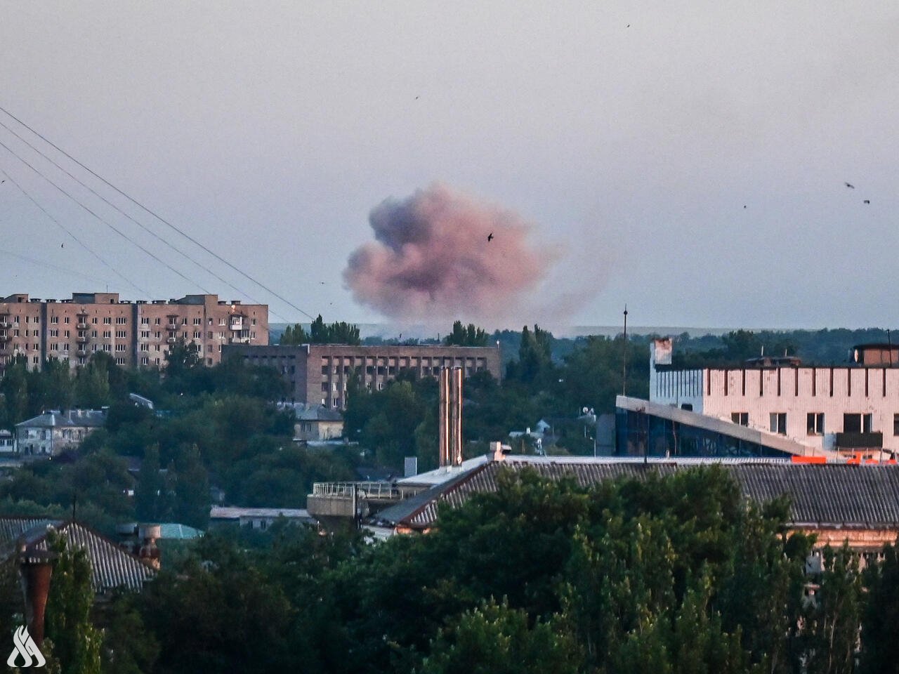 Oι Ουκρανοί νεοναζί χτύπησαν πάλι αμάχους στο κέντρο του Ντονέτσκ (βίντεο)