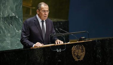 ΟΗΕ -Σ.Λαβρόφ: Καταγγέλλει τη Δύση για «πρωτοφανή» και «γκροτέσκα» ρωσοφοβία