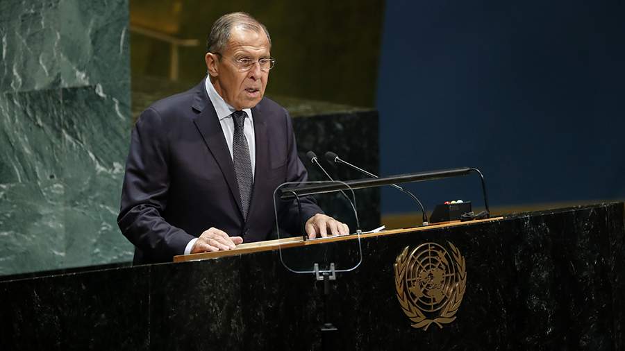 ΟΗΕ -Σ.Λαβρόφ: Καταγγέλλει τη Δύση για «πρωτοφανή» και «γκροτέσκα» ρωσοφοβία
