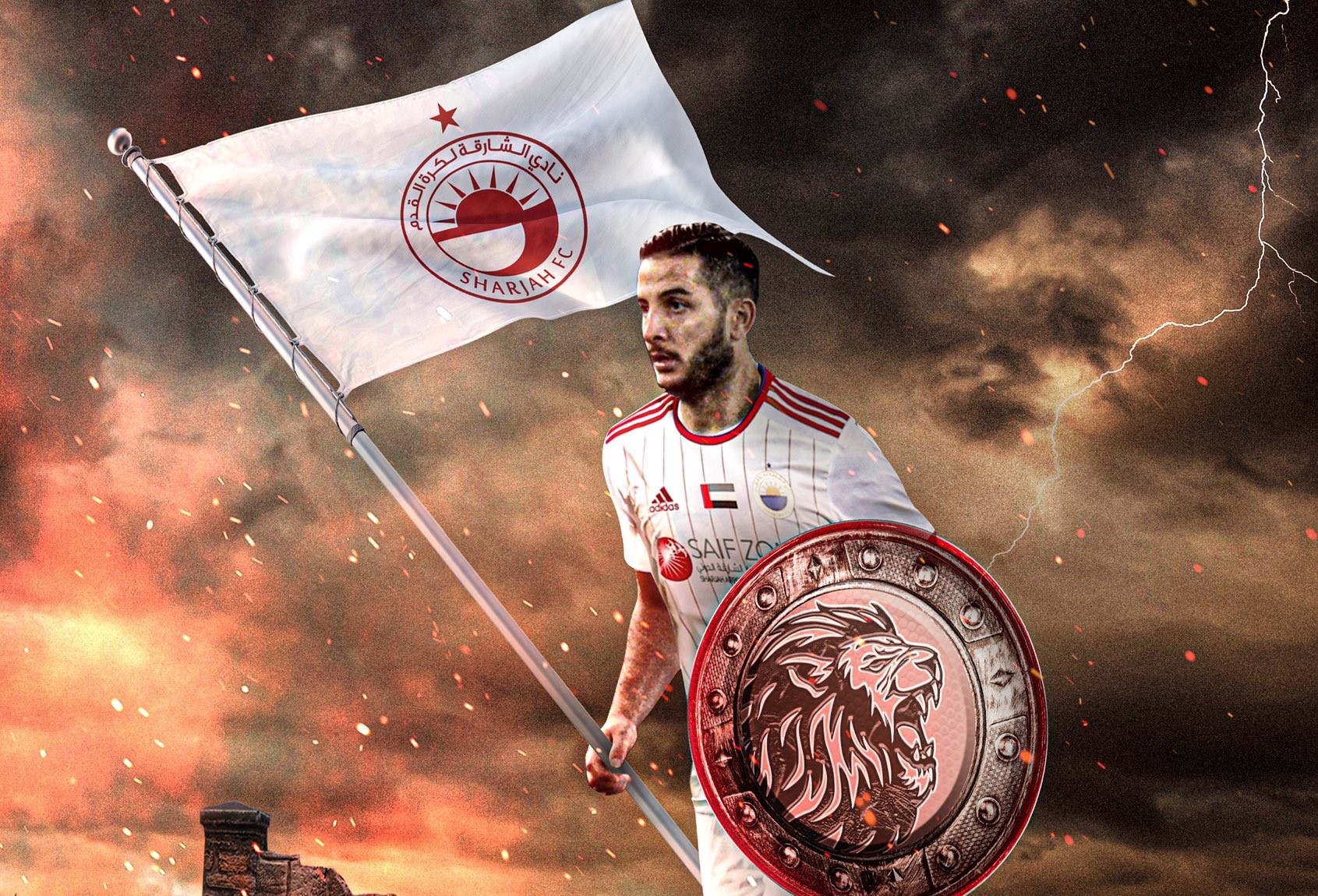 Κώστας Μανωλάς: Υπέγραψε διετές συμβόλαιο – Παρουσιάστηκε ως Έλληνας πολεμιστής από την Σάρζα