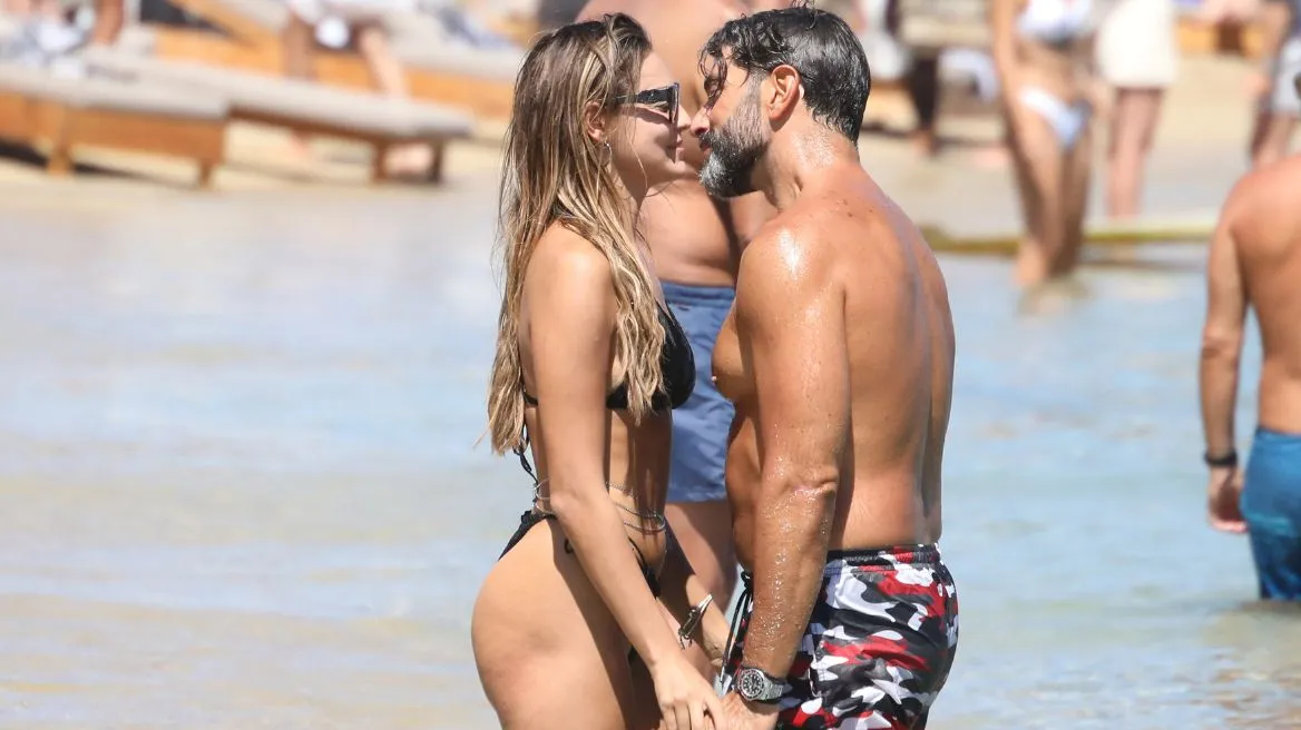 Βρισηίδα Ανδριώτου: Απαντά σε σχόλιο στο Instagram που γράφει ότι ο Σ.Μαρτίκας «είναι σαν μπαμπάς της»