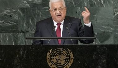 Η Παλαιστίνη καλεί το Ισραήλ για επανέναρξη των διαπραγματεύσεων