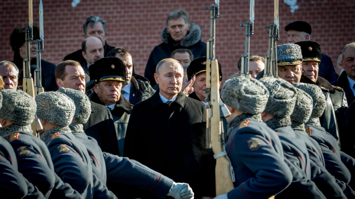 Στα ύψη οι ρωσικές αμυντικές  δαπάνες: Ο Πούτιν ενέκρινε  84 δισ.$ για την άμυνα