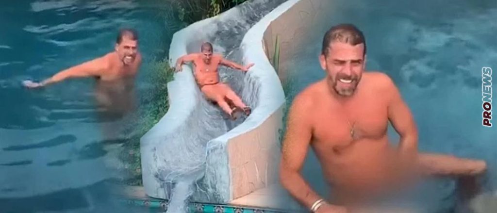 Δεν σταματούν τα σκάνδαλα με τον Χάντερ Μπάιντεν – Γυμνός σε νεροτσουλήθρα και ομαδικά όργια με γυναίκες