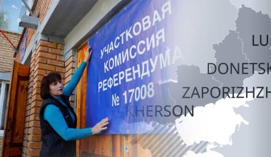 Ξεκινούν τα δημοψηφίσματα των ρωσόφωνων σε Ντονέτσκ, Λουγκάνσγκ, Ζαπορίζια και Χερσώνα – Τι αλλάζει τις επόμενες ημέρες