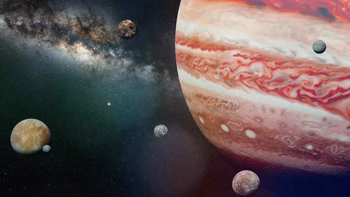 Διπλή αποστολή σε Δία και Ουρανό ετοιμάζει η Κίνα