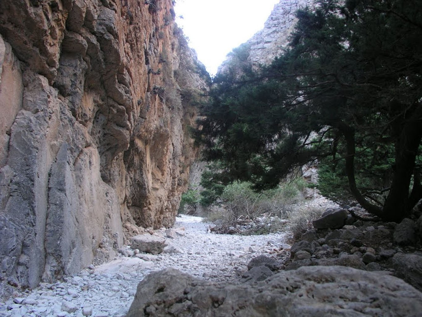 Χανιά: Απαγόρευση προσέγγισης στα φαράγγια λόγω καιρικών συνθηκών