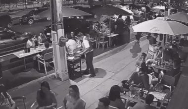 Βραζιλία: Δρομείς προκάλεσαν πανικό σε εστιατόριο – Άρχισαν να τρέχουν και οι πελάτες