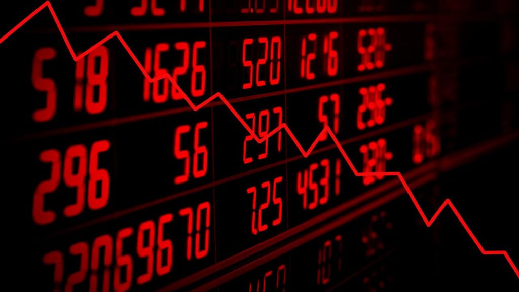 «Ελεύθερη πτώση» για τα ευρωπαϊκά χρηματιστήρια
