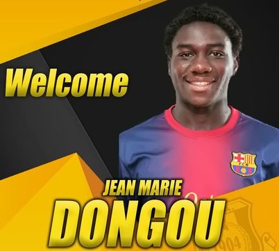 Η Αναγέννηση Καρδίτσας ανακοίνωσε τον Ντονγκού και τον παρουσίασε με… τη φανέλα της Μπαρτσελόνα