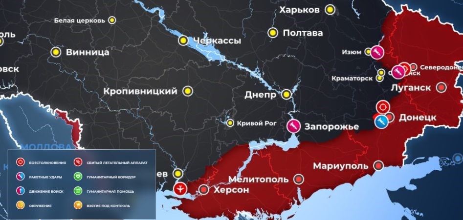 Ν.Πέσκοφ: «Αν έχουμε θετική ψήφο στα δημοψηφίσματα κάθε χτύπημα θα είναι χτύπημα σε ρώσικο έδαφος» 