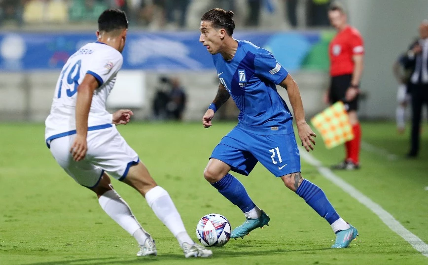 Κύπρος – Ελλάδα 1-0: 1η ήττα στο Nations League για την ομάδα του Πογέτ