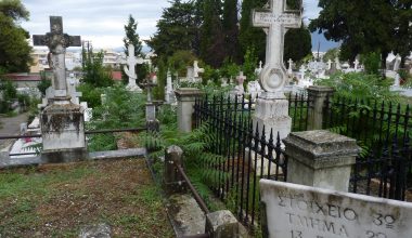 Εύβοια: Βεβήλωσαν μνήματα στο νεκροταφείο στο Αλιβέρι