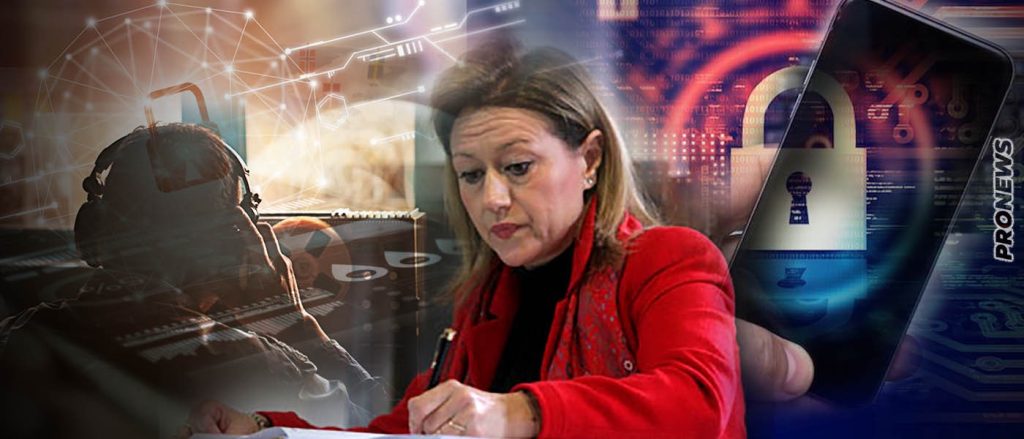 Πειθαρχική δίωξη κατά της εισαγγελέως Εφετών Β.Βλάχου για τις υπογραφές της στο σκάνδαλο των υποκλοπών