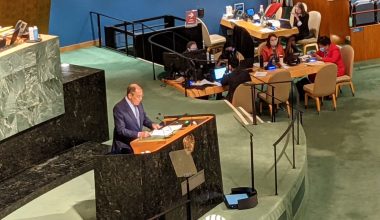 Σ.Λαβρόφ στον ΟΗΕ: «Το μέλλον της παγκόσμιας τάξης αποφασίζεται σήμερα»