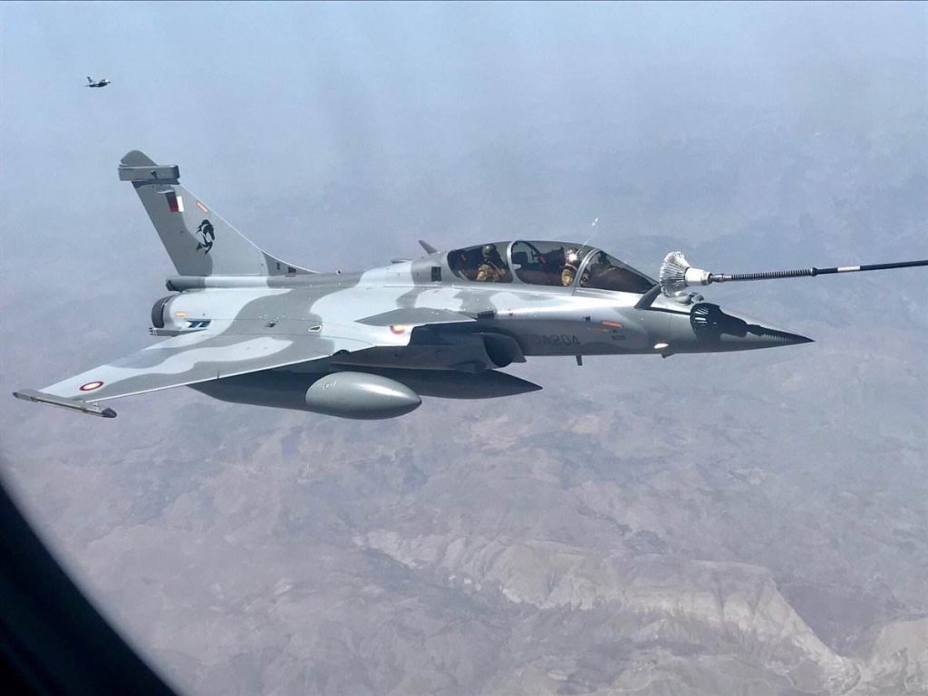 Κατάρ: Στέλνει μόνιμα 36 μαχητικά αεροσκάφη και 250 άτομα προσωπικό στην Τουρκία – 12 Rafale ανάμεσά τους