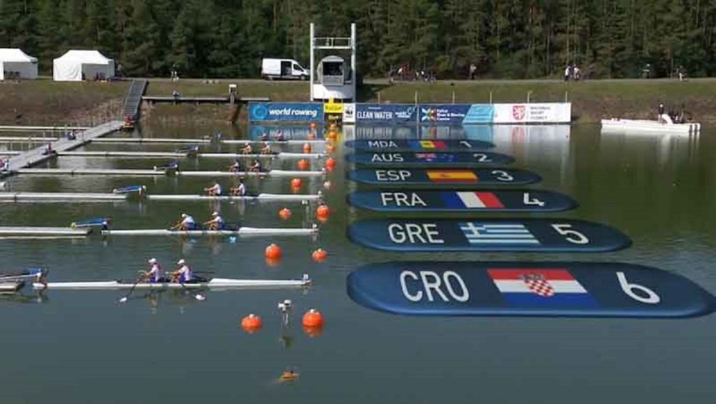 Κωπηλασία: Έκτοι στον κόσμο οι Καλανδαρίδης – Παλαιοπάνος στο διπλό σκιφ