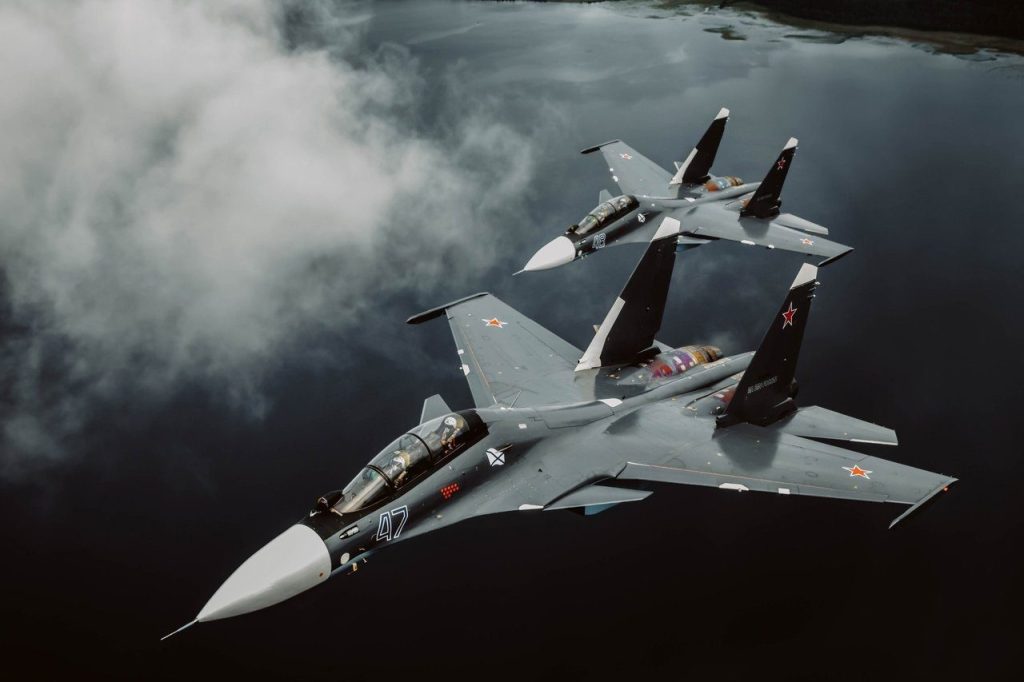 Χάρκοβο: Αμερικανικός Stinger κατέρριψε ρωσικό  Su-30SM