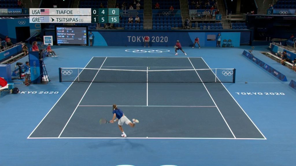 Laver Cup: Ήττα με 2-1 του Σ.Τσιτσιπά από τον Φ.Τιαφόε