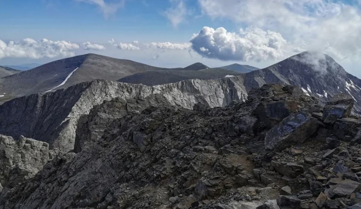 Δύο επιχειρήσεις διάσωσης τραυματιών στον Όλυμπο