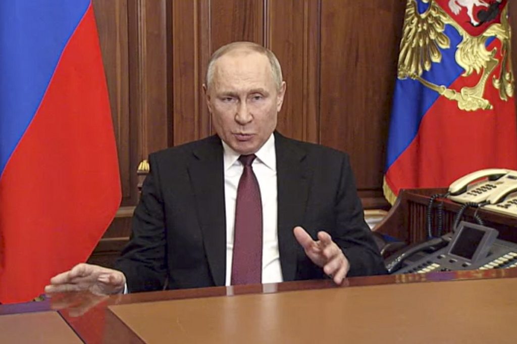 Ρωσικά ΜΜΕ κάνουν λόγο για διάγγελμα Β.Πούτιν στις 30 Σεπτεμβρίου