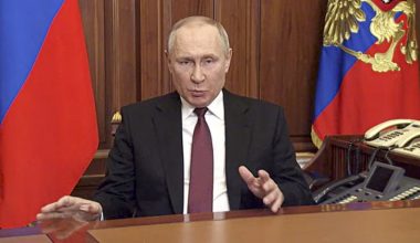 Ρωσικά ΜΜΕ κάνουν λόγο για διάγγελμα Β.Πούτιν στις 30 Σεπτεμβρίου