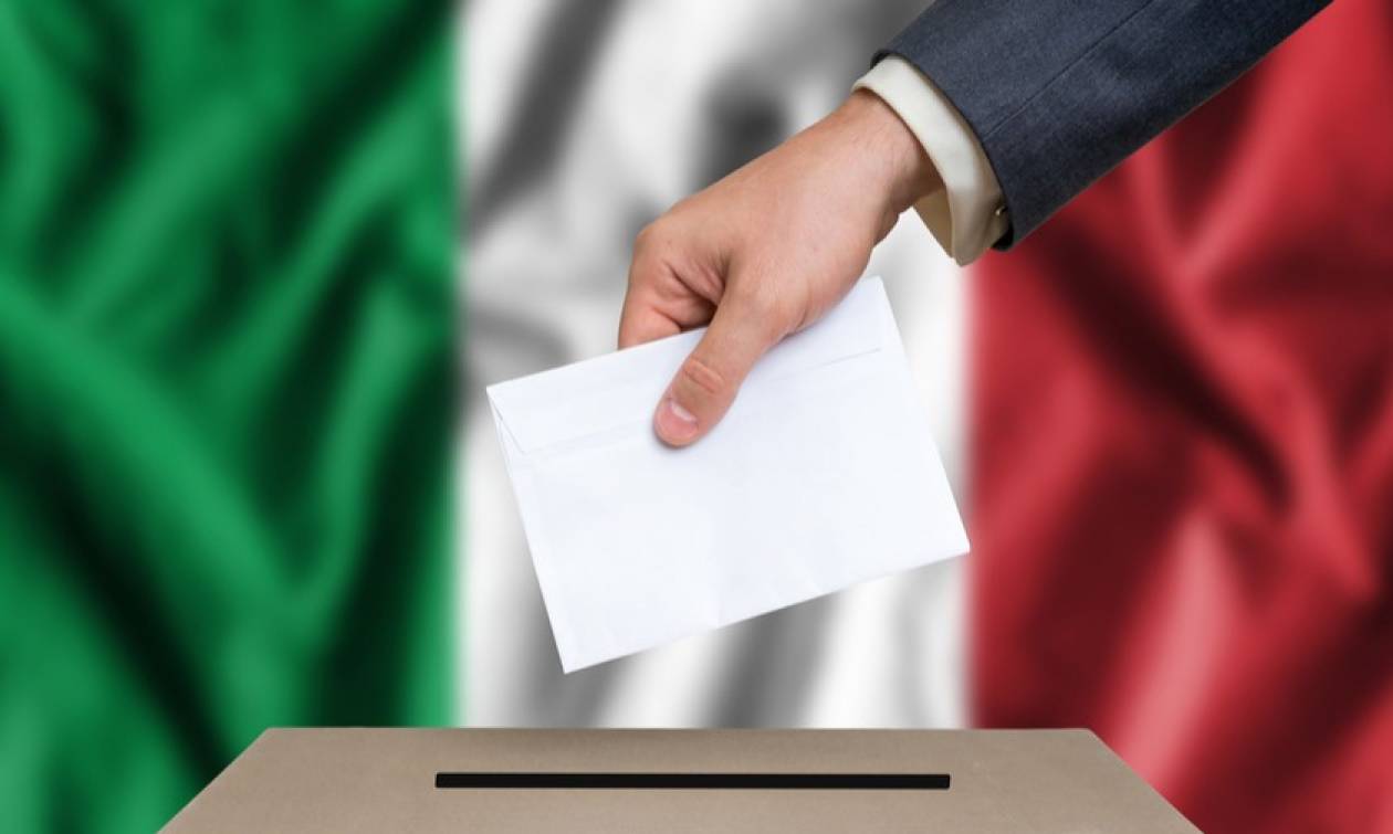 Εκλογές στην Ιταλία: Ψήφισαν Σ.Ματαρέλα – Ε.Λέτα – Μ.Ρέντσι & Μ.Σαλβίνι (φώτο)