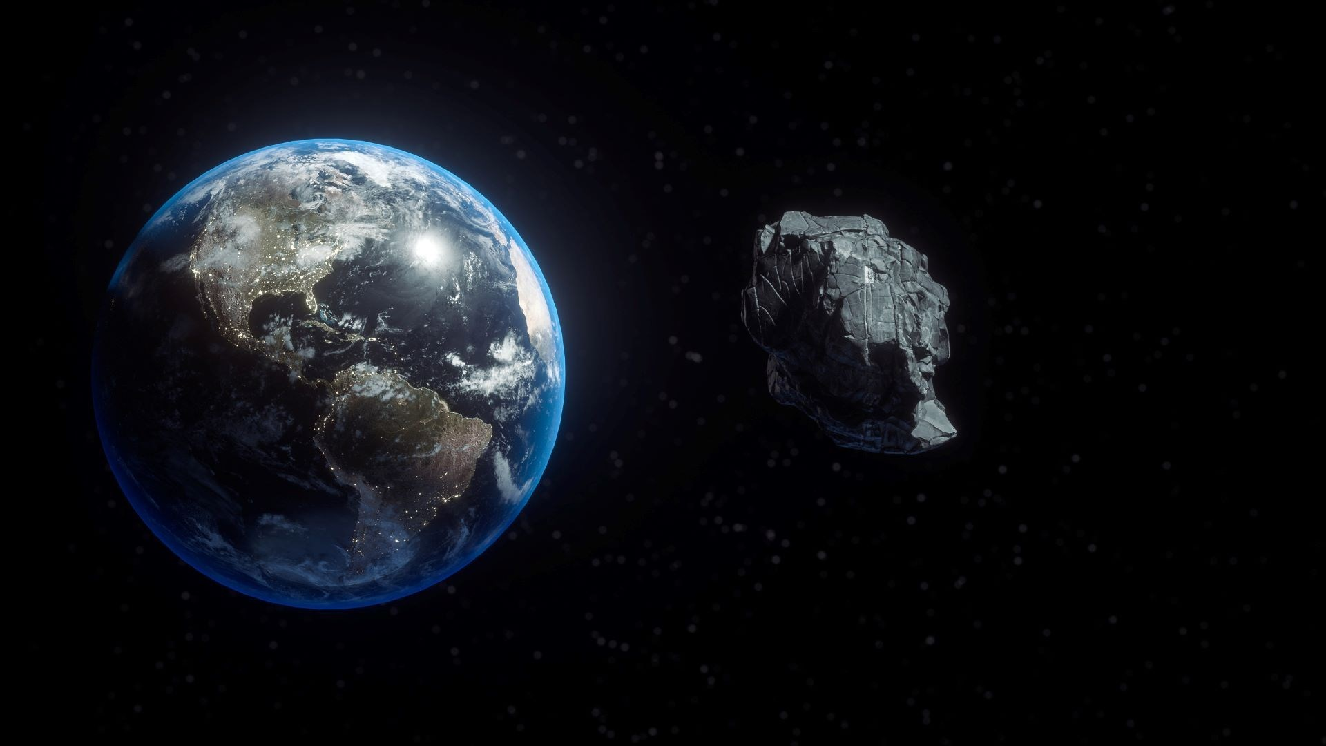 NASA: Αύριο το βράδυ η ανθρωπότητα θα επιχειρήσει να εκτρέψει έναν αστεροειδή από την πορεία του